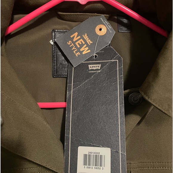 Levi’s commuter series jacket with cordura fabric - Picture 6 of 6
